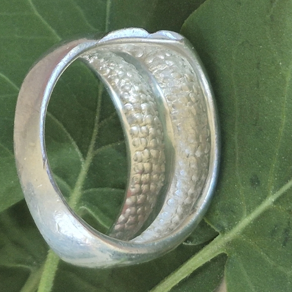 925 Sterling Silver Women's Ring Size 6.75 - Picture 3 of 7
